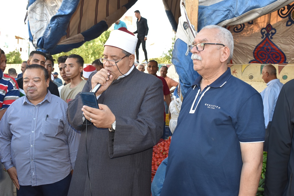 قيادات الاحزاب في مظاهرة ضد اسرائيل