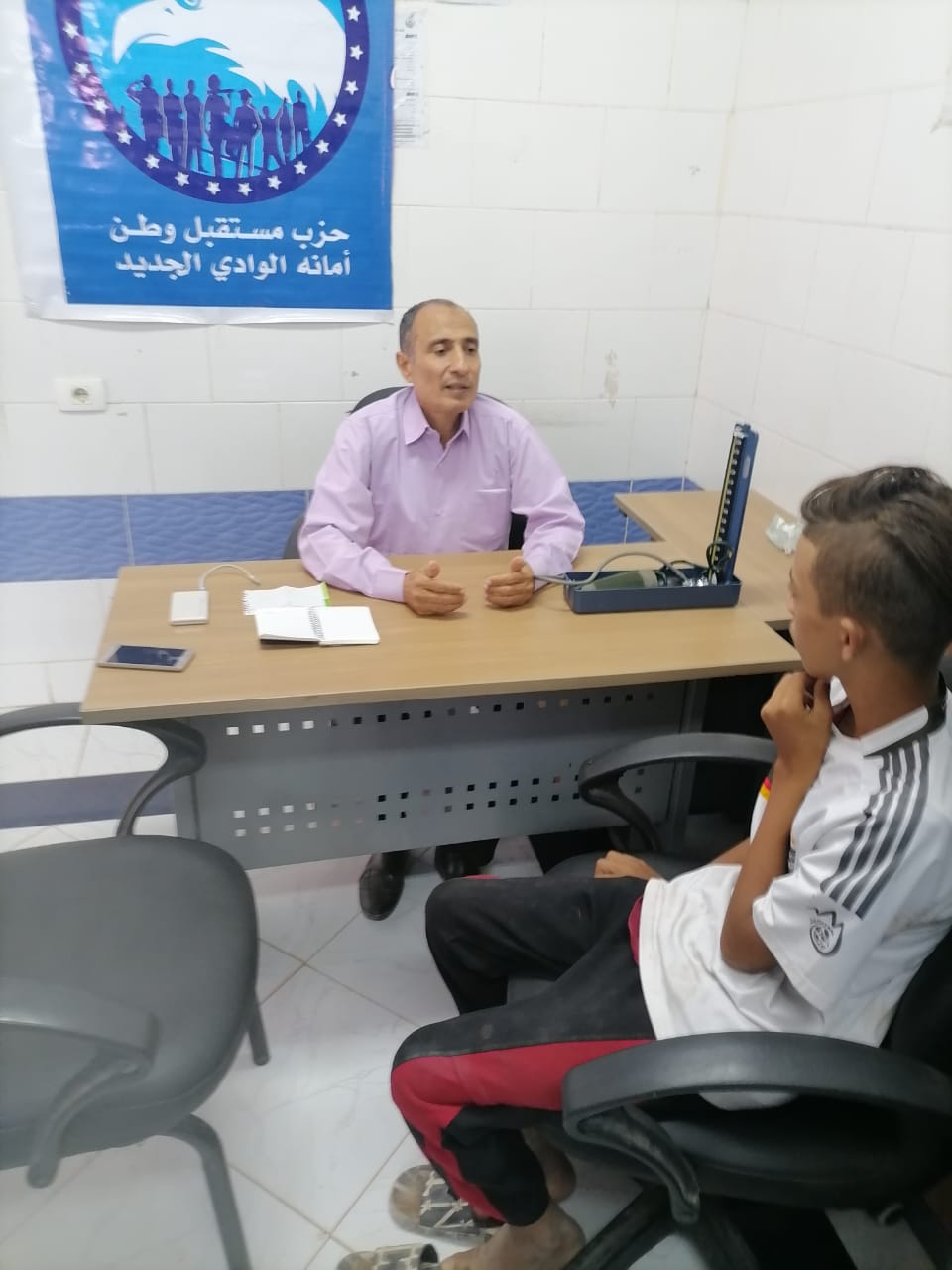 قافلة طبية لقرى شرق بولاق