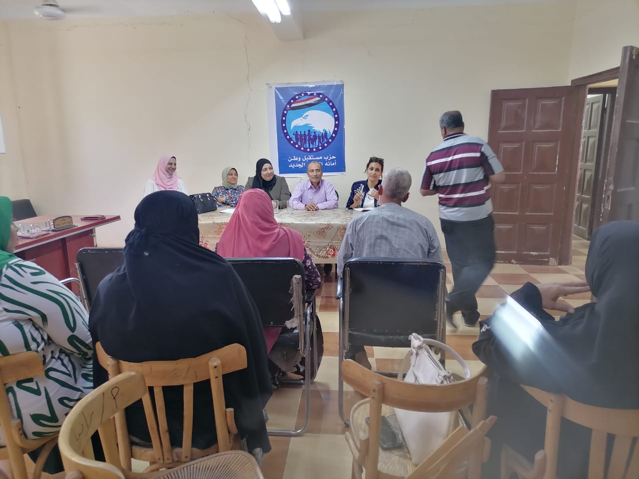 ندوة تثقيفية بقرى شرق بولاق