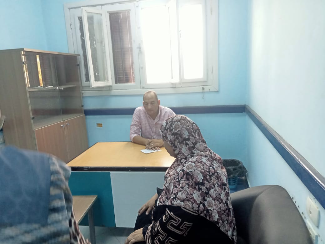 فعاليات قافلة طبية مجانية بالوادي الجديد