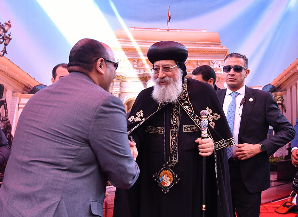 البابا تواضروس الثاني يدلي بصوته في الانتخابات الرئاسية ويؤكد: �المشاركة مسؤولية�