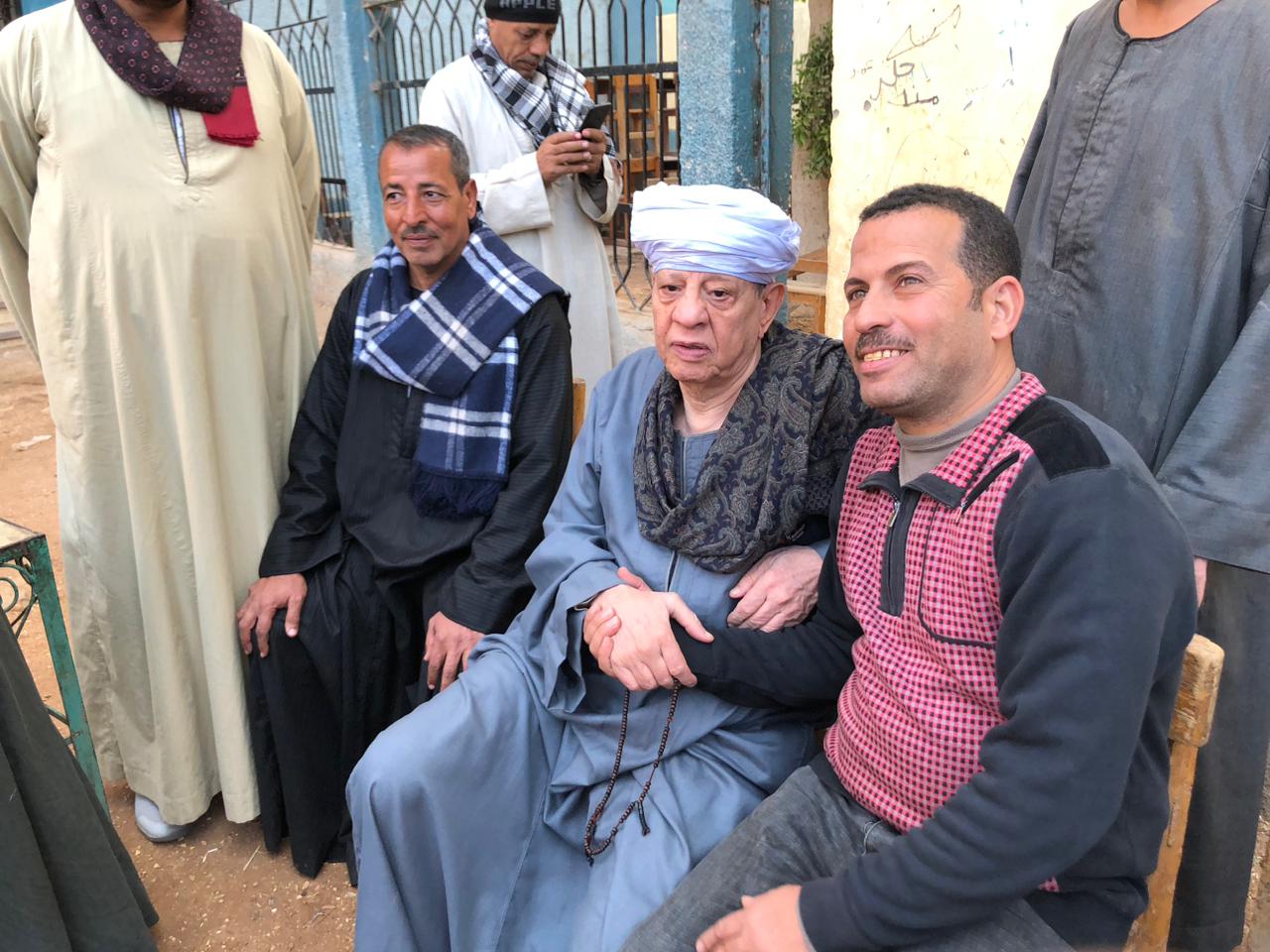 الشيخ ياسين التهامى أمام اللجنة
