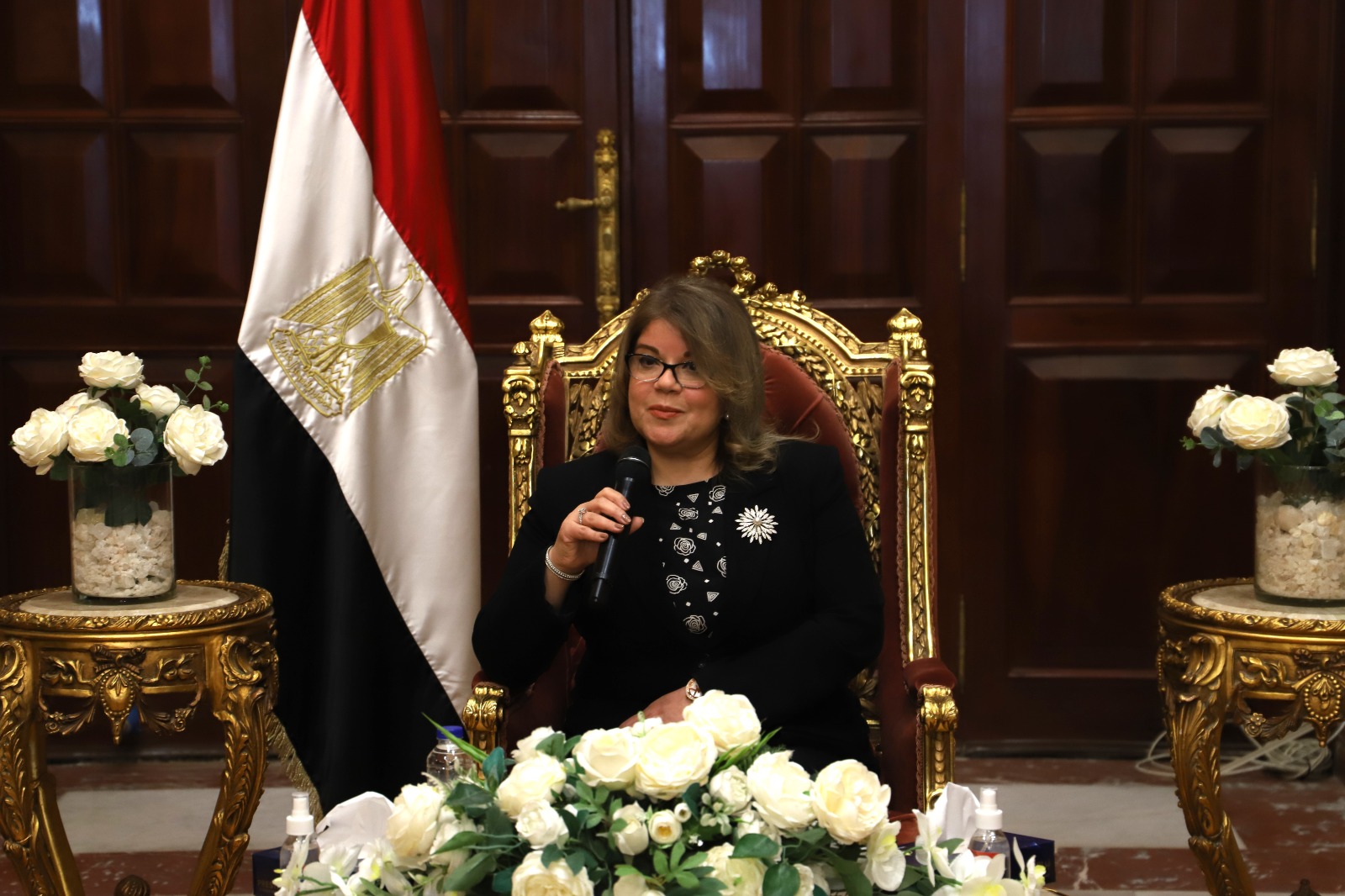 جانب من اللقاء