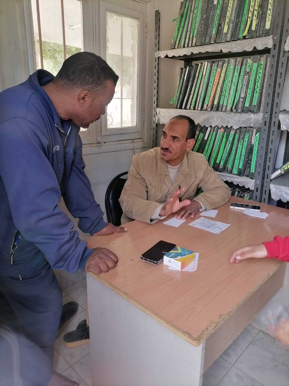 تخخصات العظام في قافلة طبية بالوادي الجديد