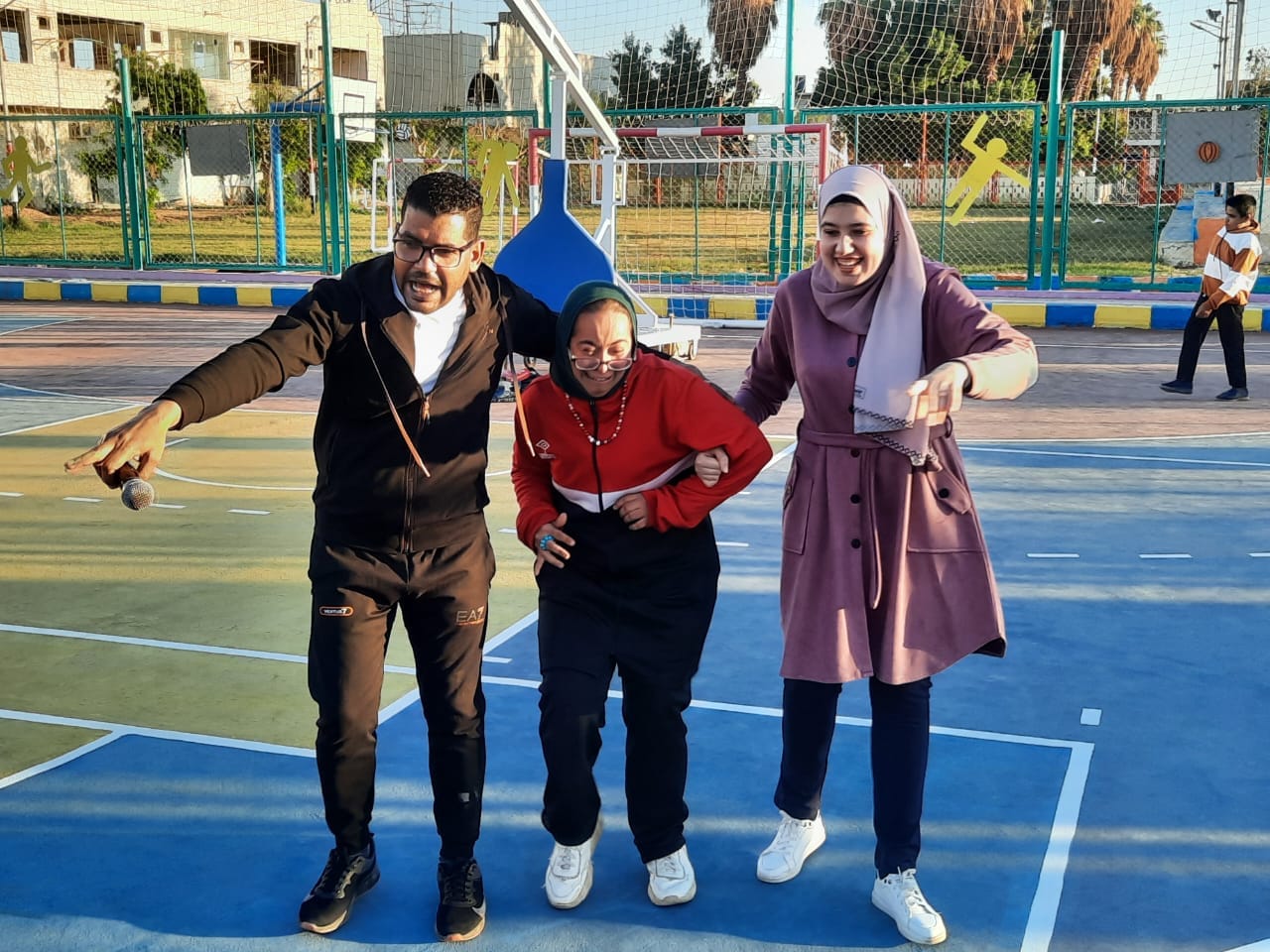 قادرون باختلاف مهرجان رياضي بالوادي الجديد