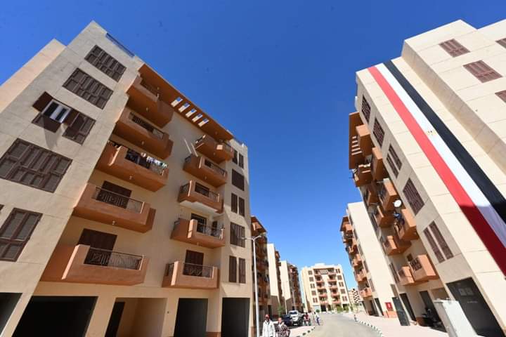 عمارات درة الوادي غرب الخارجة