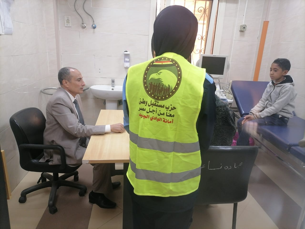 توقيع الكشف الطبي على مرضى القلب