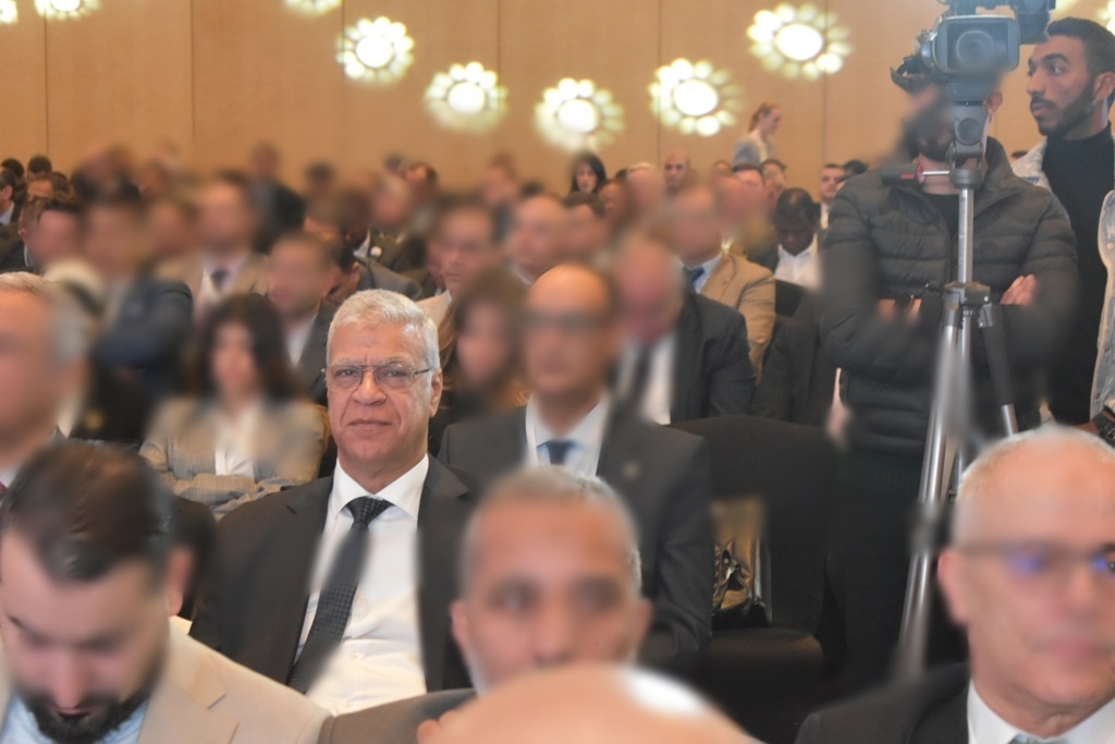 رئيس فوسفات مصر بمؤتمر الاسمدة