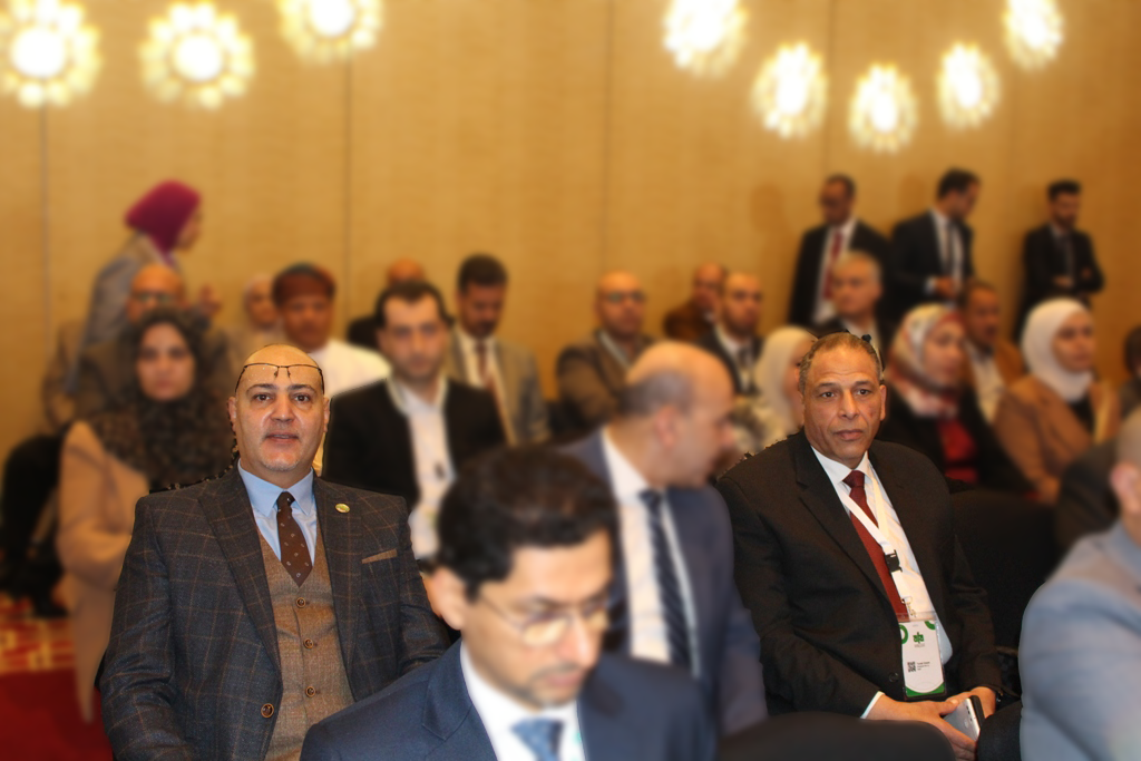 قيادات فوسفات مصر بمرتم الأسمدة