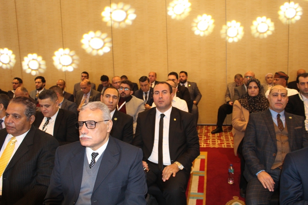 مهندسي وكيمائي فوسفات مصر بمؤتمر السماد الدولي