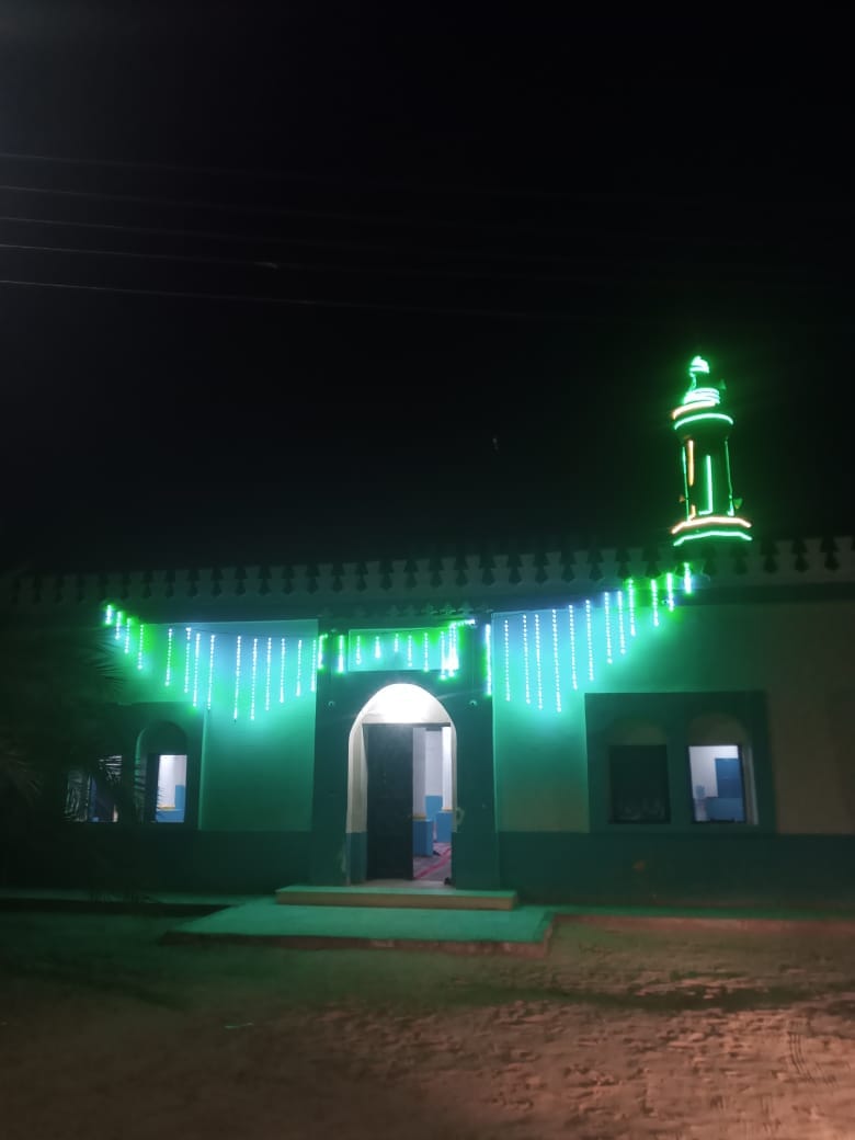 مساجد الوادي الجديد تتزين لرمضان