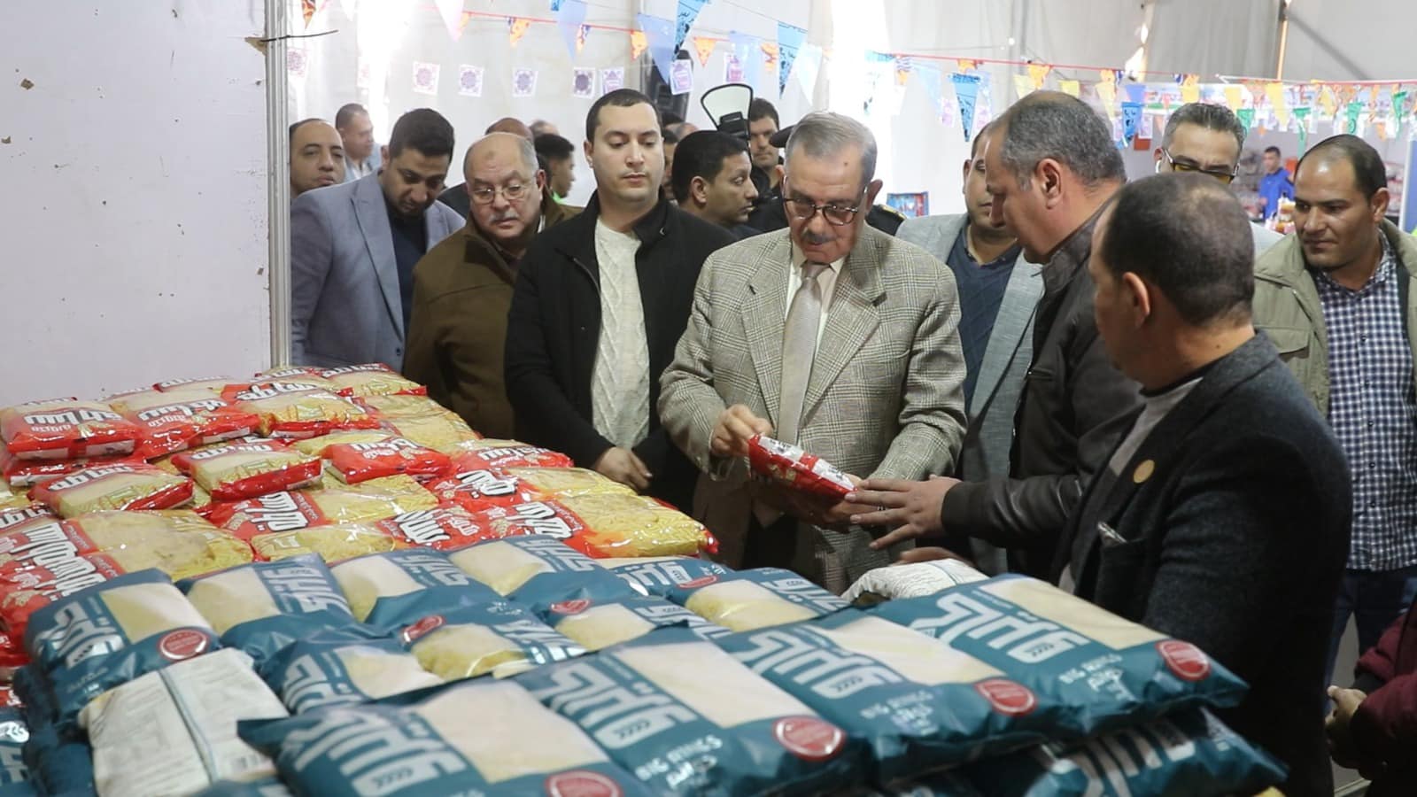 محافظ كفرالشيخ إستمرار حملات الرقابة على السلع الغذائية