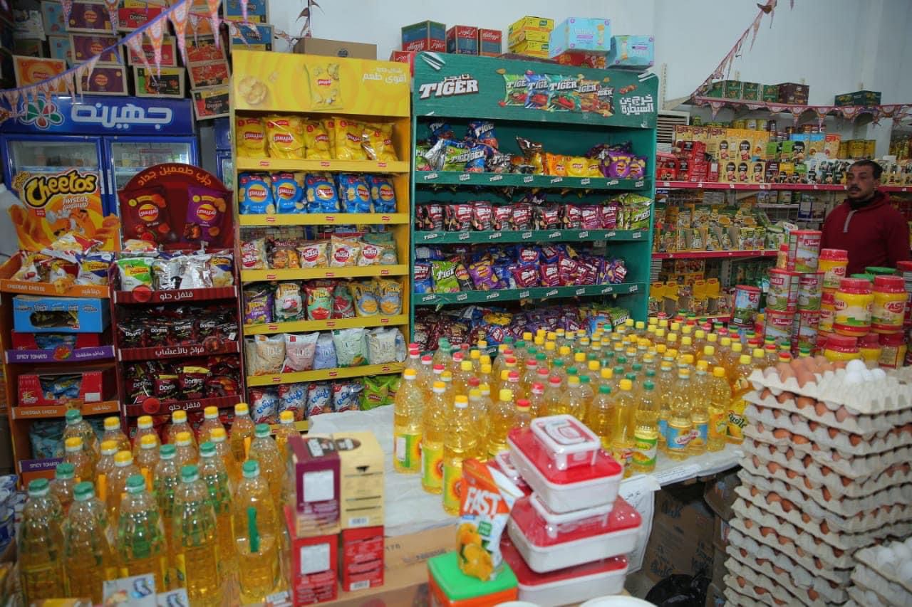 محافظ كفرالشيخ إستمرار حملات الرقابة على السلع الغذائية