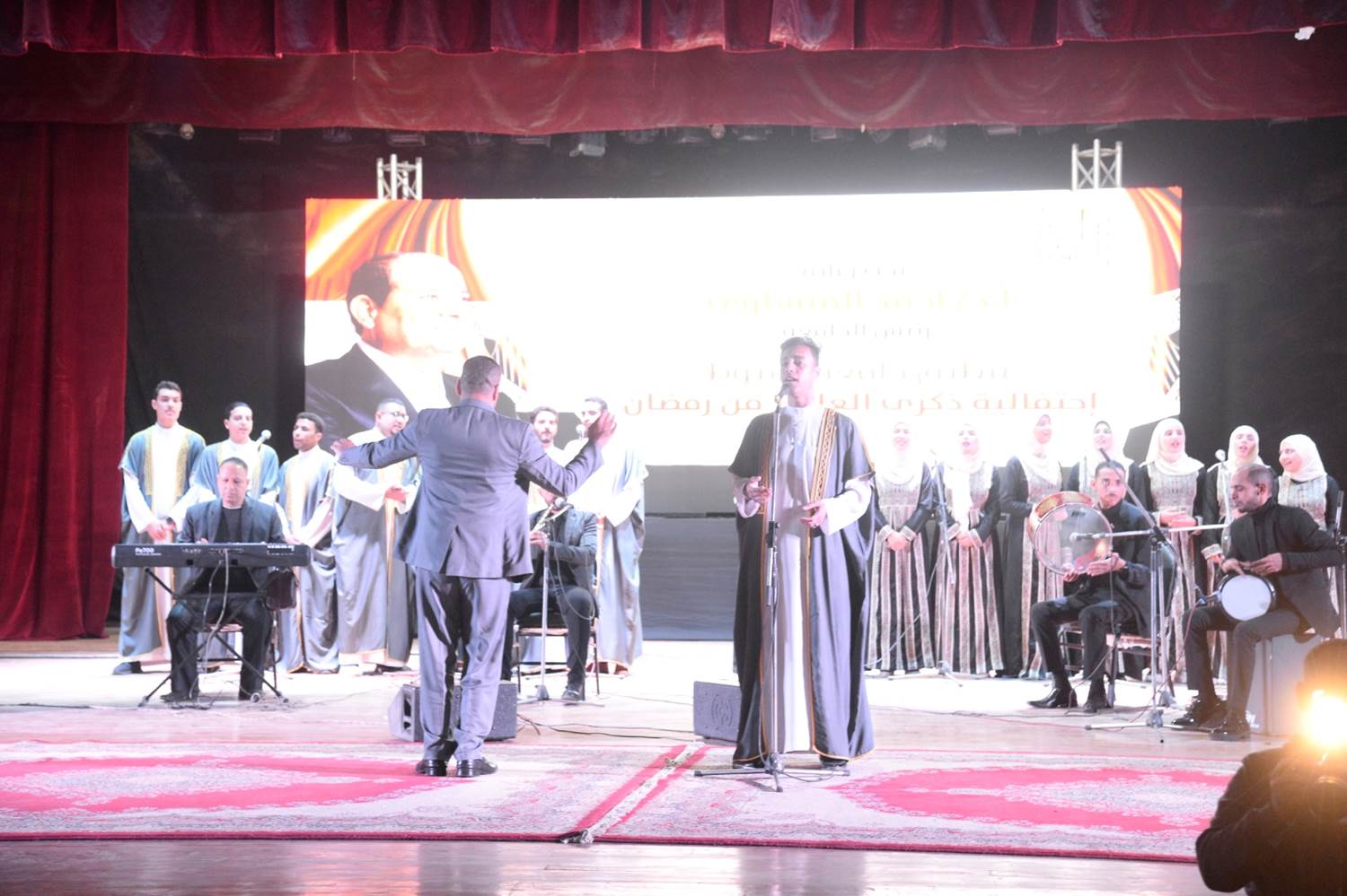 إحتفالية ذكرى انتصارات العاشر من رمضان