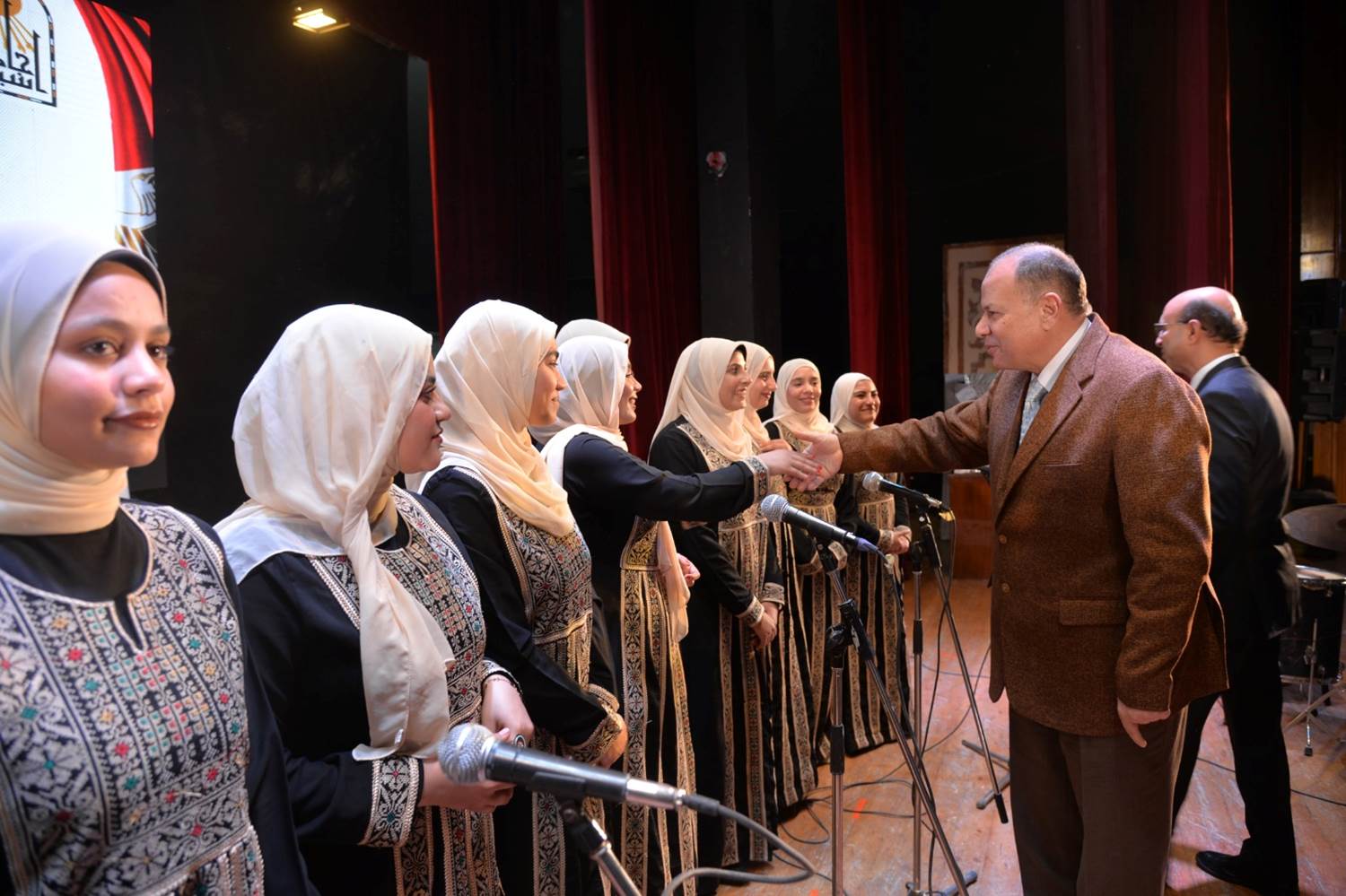 إحتفالية ذكرى انتصارات العاشر من رمضان