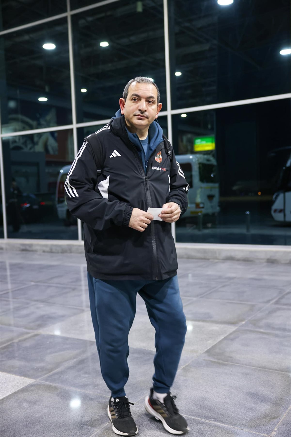بعثة الأهلى فى طريقها لتنزانيا