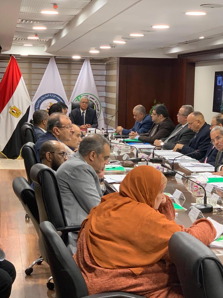 اجتماع الجمعية العمومية لفوسفات مصر