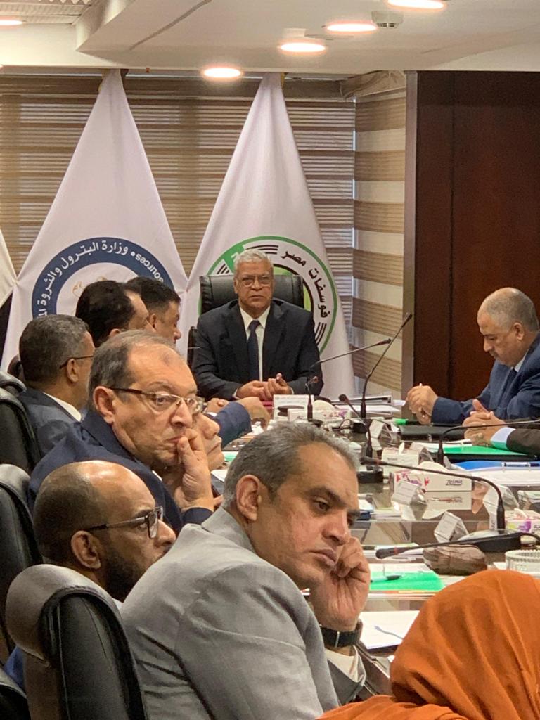 وزير البترول يترأس الجمعية العامة لفوسفات مصر