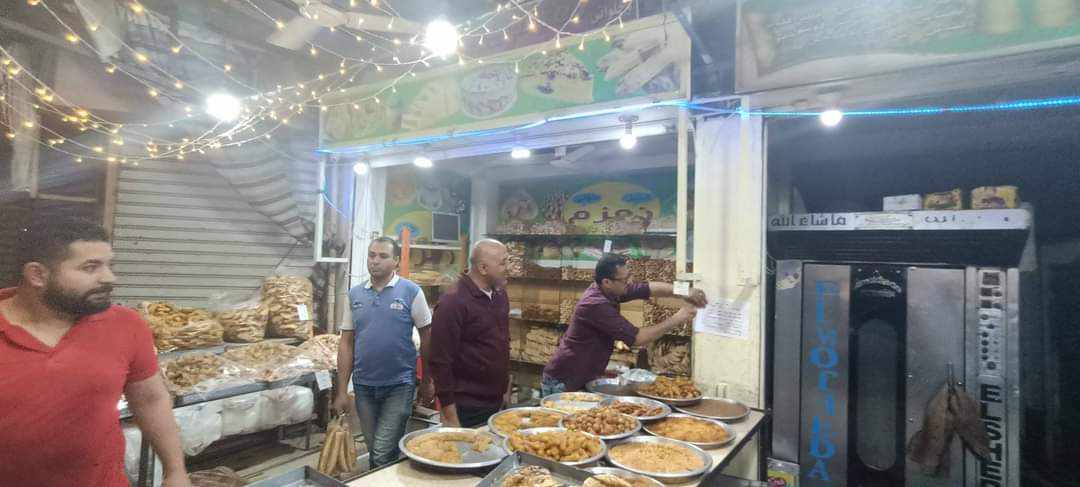 حملات التموين لمتابعة سعر الخبز السياحي بالوادي الجديد