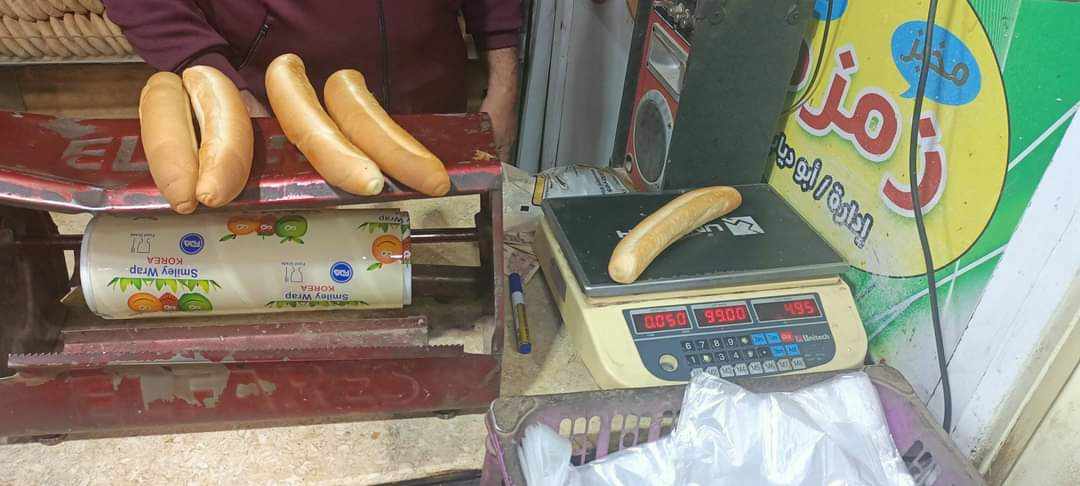 متابعة وزن رغيف الفينو داخل مخابز الوادي الجديد