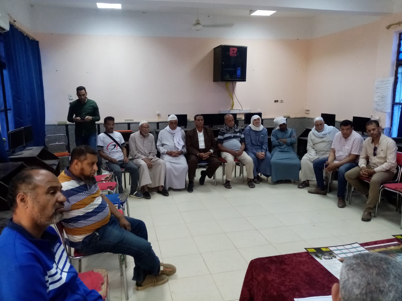 فعاليات مبادرة مجتمعية لمواجهة حرق النخيل بالوادي
