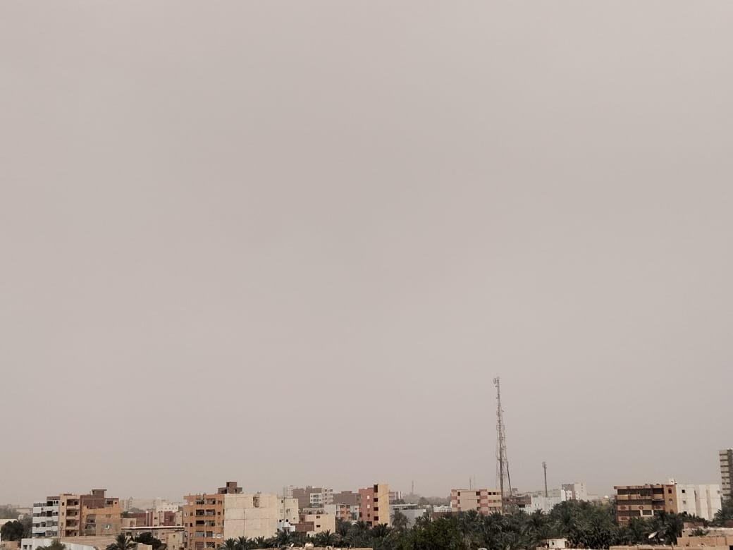 انخفاض درجات الحرارة بالوادي الجديد