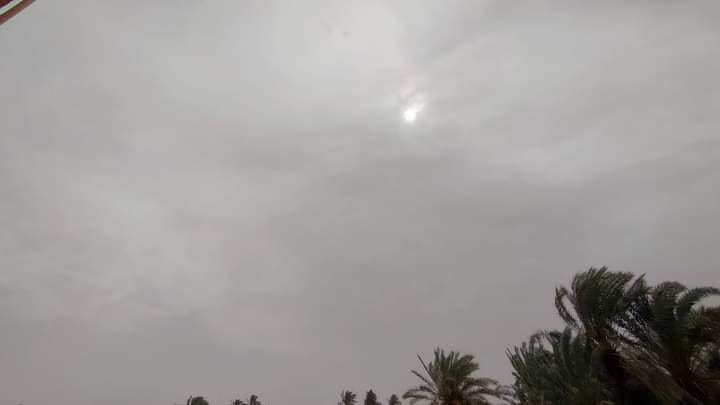 تقلبات جوية بالوادي الجديد