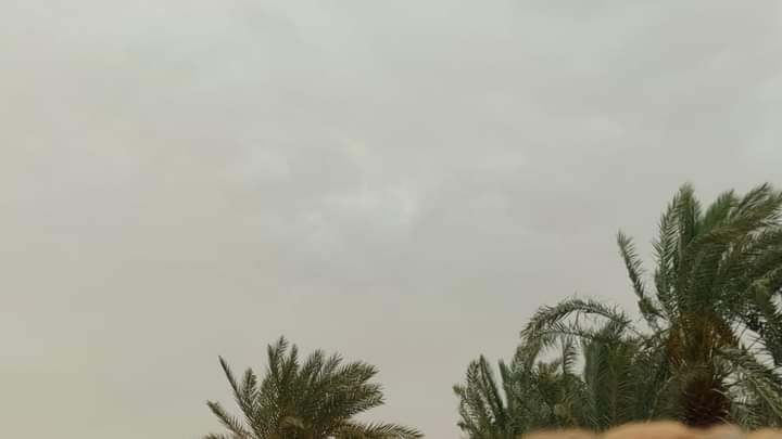 عواصف ترابية بالوادي