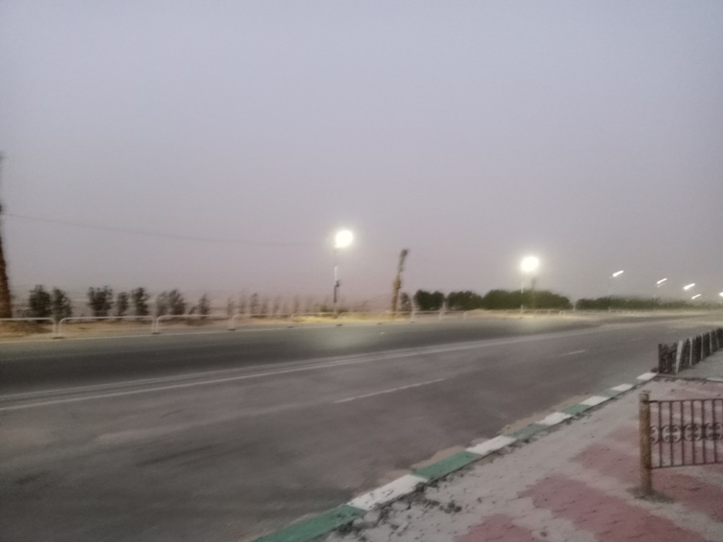 عواصف ترابية بالوادي الجديد (32)