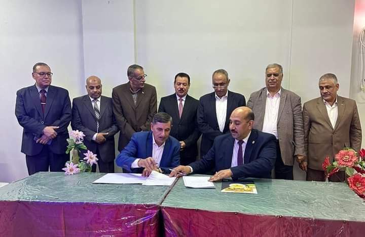 لتطوير زراعة النخيل ...بروتوكول تعاون بجامعة الوادي الجديد (1)