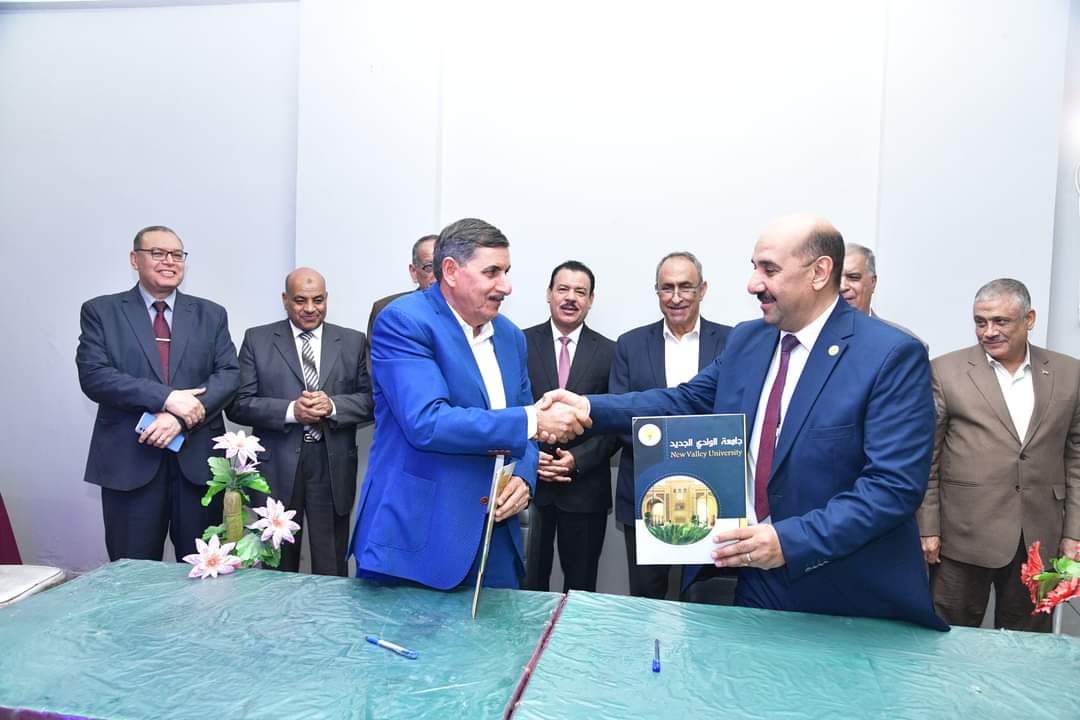 لتطوير زراعة النخيل ...بروتوكول تعاون بجامعة الوادي الجديد (2)