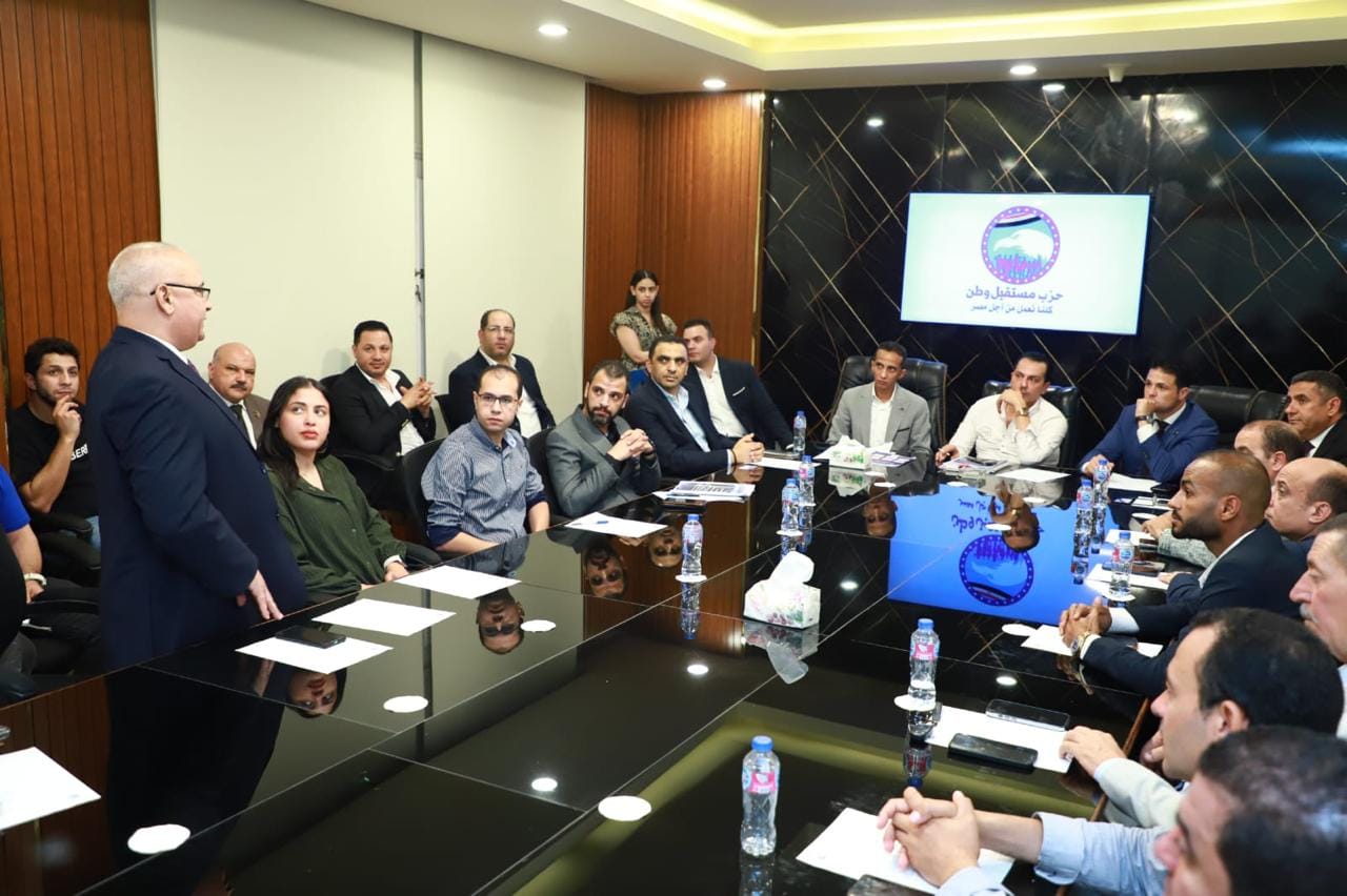 أمانة المتابعة والتواصل المركزية بـ مستقبل وطن تطرح رؤيتها للفترة المقبلة (5)