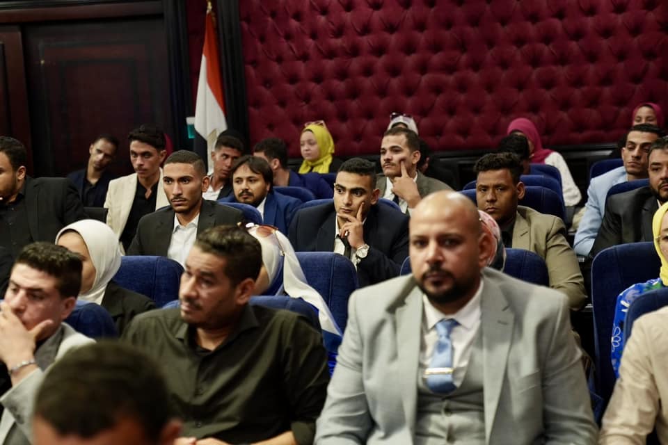 أمانة الشباب المركزية بحزب مستقبل وطن تطلق سلسلة اجتماعات تنظيمية وتبدأ بالسويس وبني سويف (3)