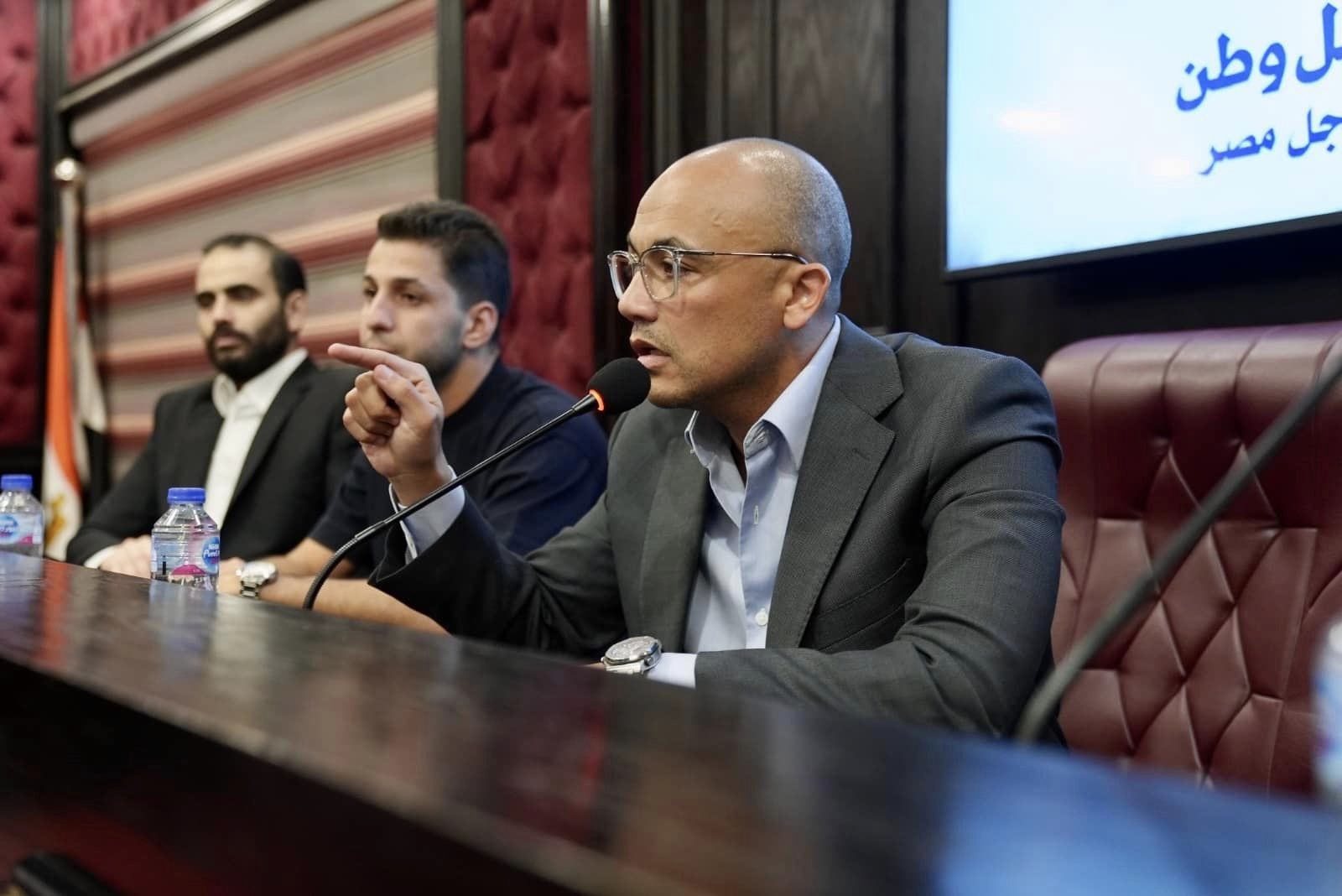 أمانة الشباب المركزية بحزب مستقبل وطن تطلق سلسلة اجتماعات تنظيمية وتبدأ بالسويس وبني سويف (5)