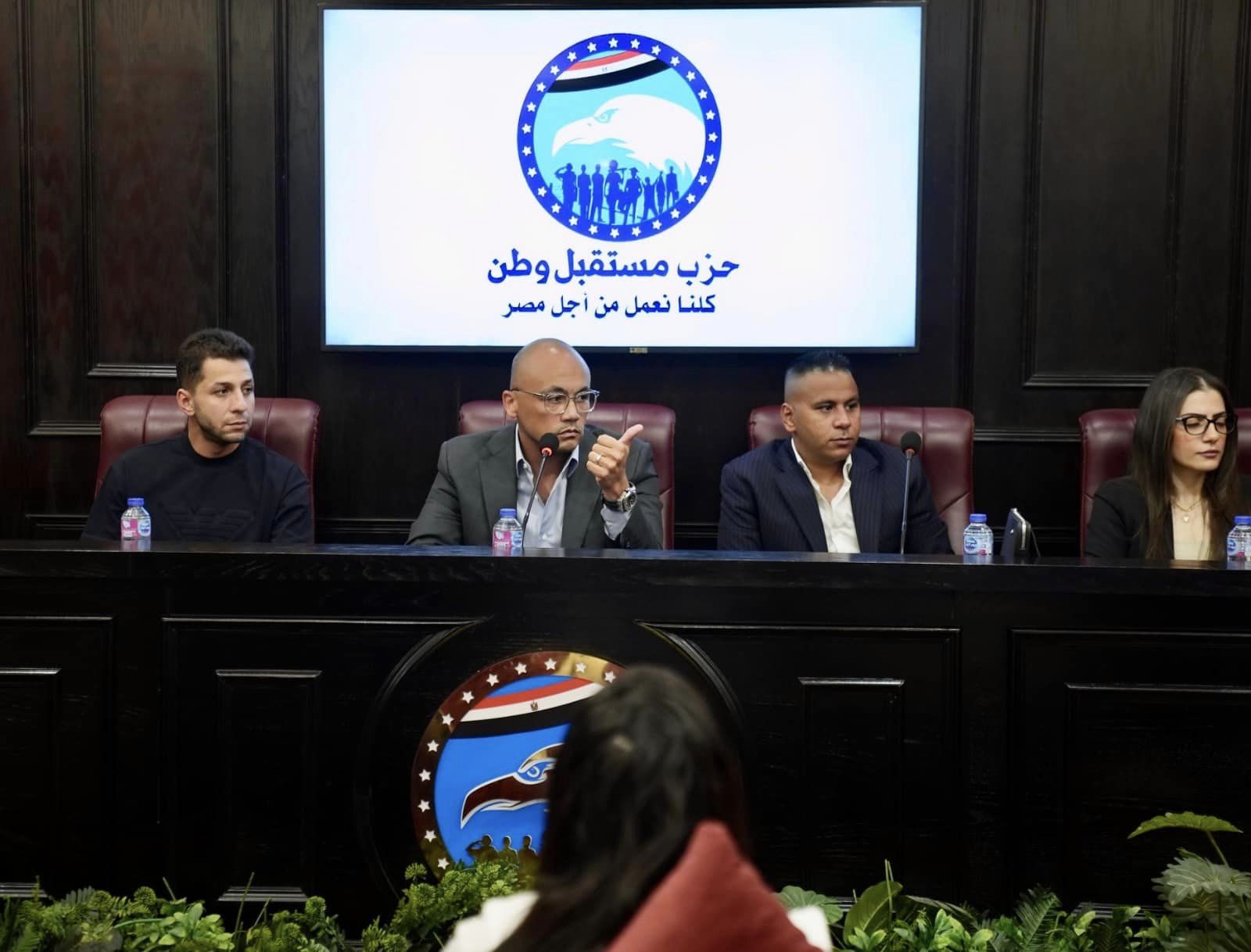أمانة الشباب المركزية بحزب مستقبل وطن تطلق سلسلة اجتماعات تنظيمية وتبدأ بالسويس وبني سويف (6)
