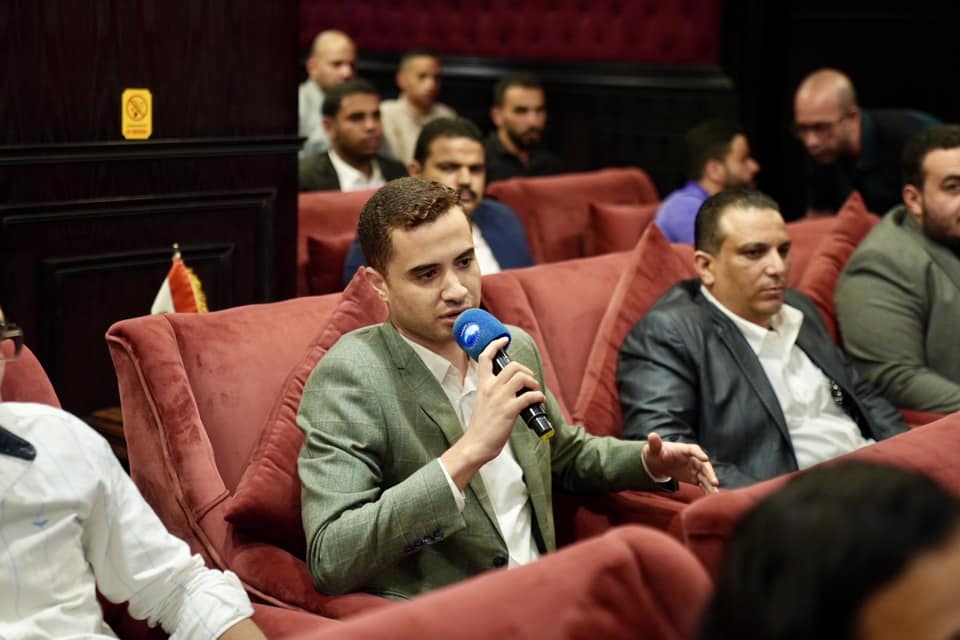 أمانة الشباب المركزية بحزب مستقبل وطن تطلق سلسلة اجتماعات تنظيمية وتبدأ بالسويس وبني سويف (18)