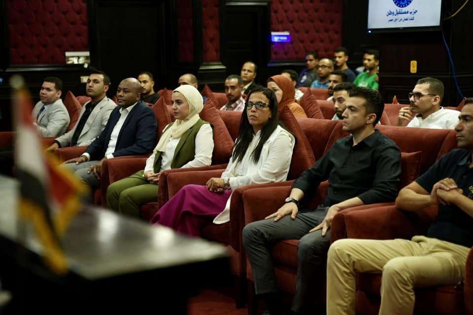 أمانة الشباب المركزية بحزب مستقبل وطن تطلق سلسلة اجتماعات تنظيمية وتبدأ بالسويس وبني سويف (29)
