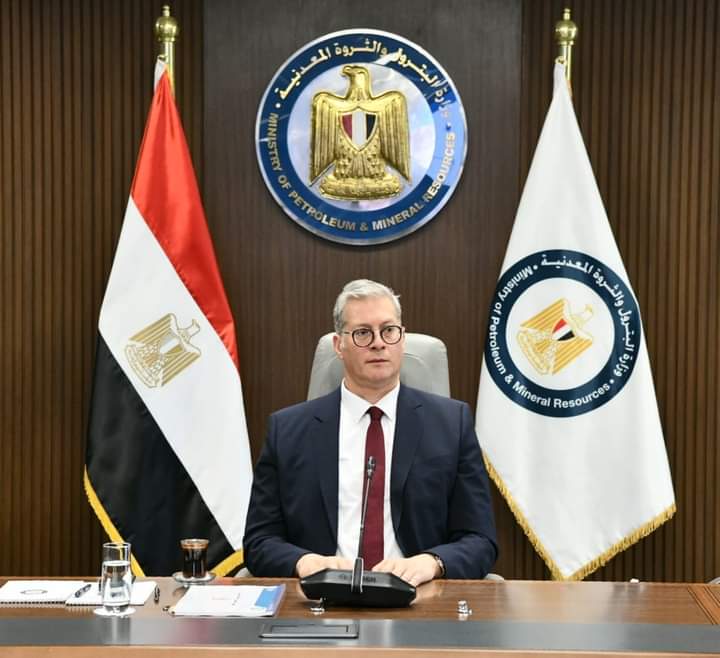 المهندس كريم بدوي وزير البترول والثروة المعدنية