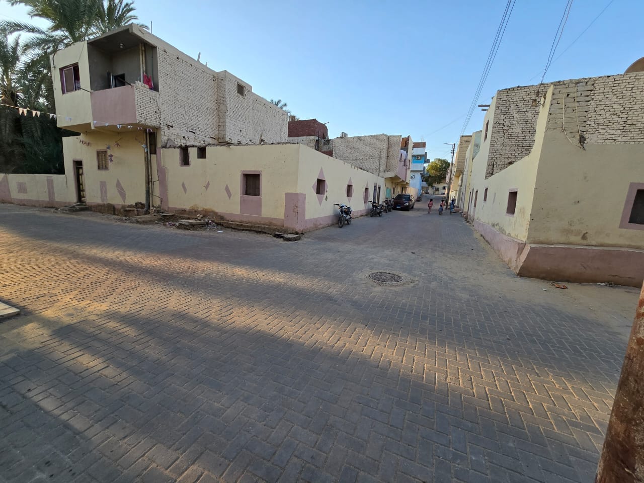 تطوير الأحياء الشعبية بواحة الخارجة في الوادي الجديد (1)