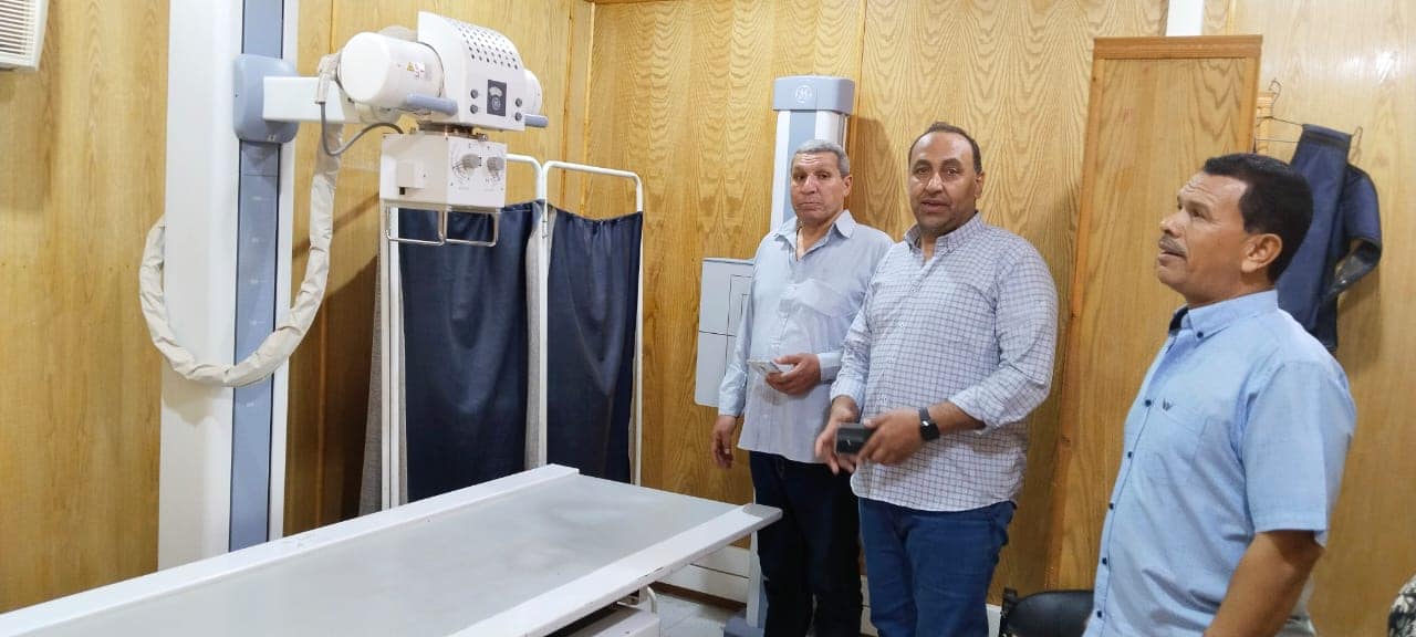 منظومة العلاج عن بعد في مستشفى بلاط المركزي (4)