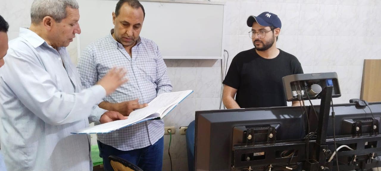 منظومة العلاج عن بعد في مستشفى بلاط المركزي (5)