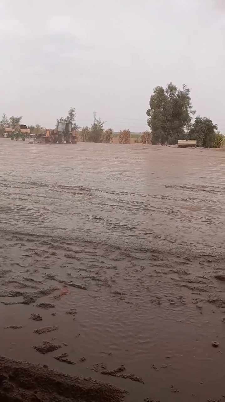 امطار في العوينات