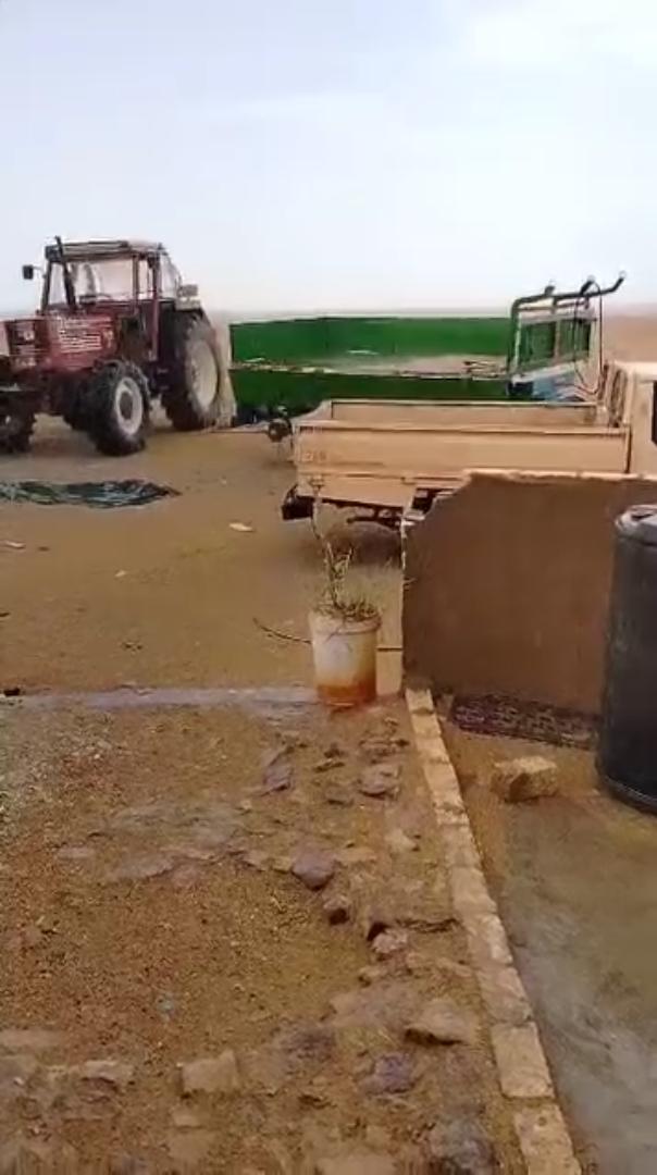 سقوط امكار بمفيض باريش بالوادي الجديد (2)