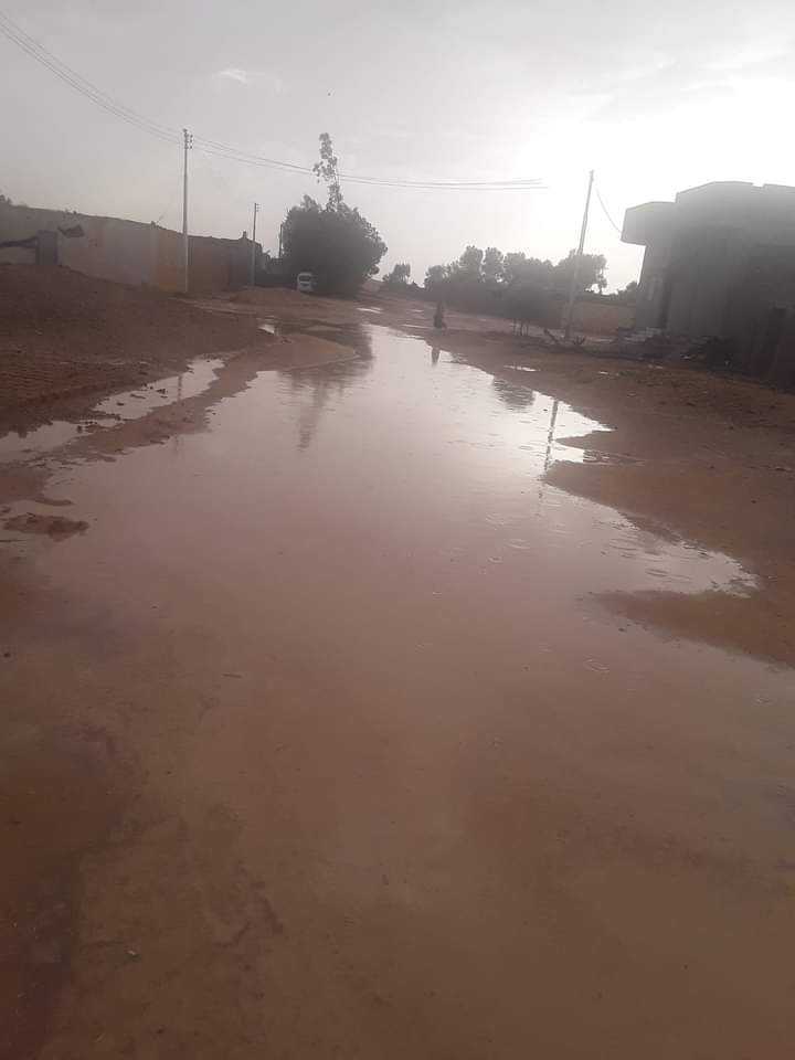 أمطار بمركز باريس