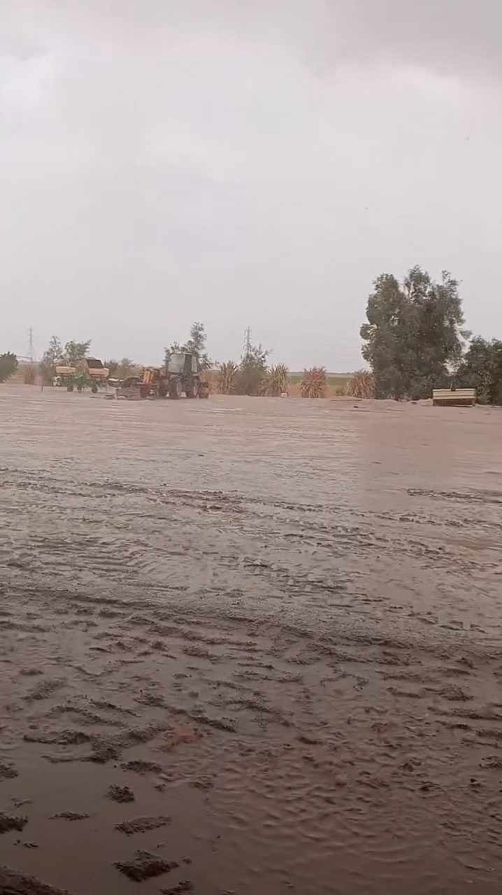 أمطار غزيرة بمركز باريس (1)