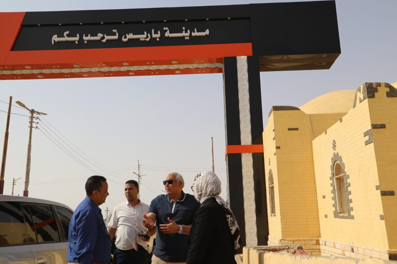 تشغيل خط نقل ركاب بالطاقة الشمسية بالوادي الجديد (4)