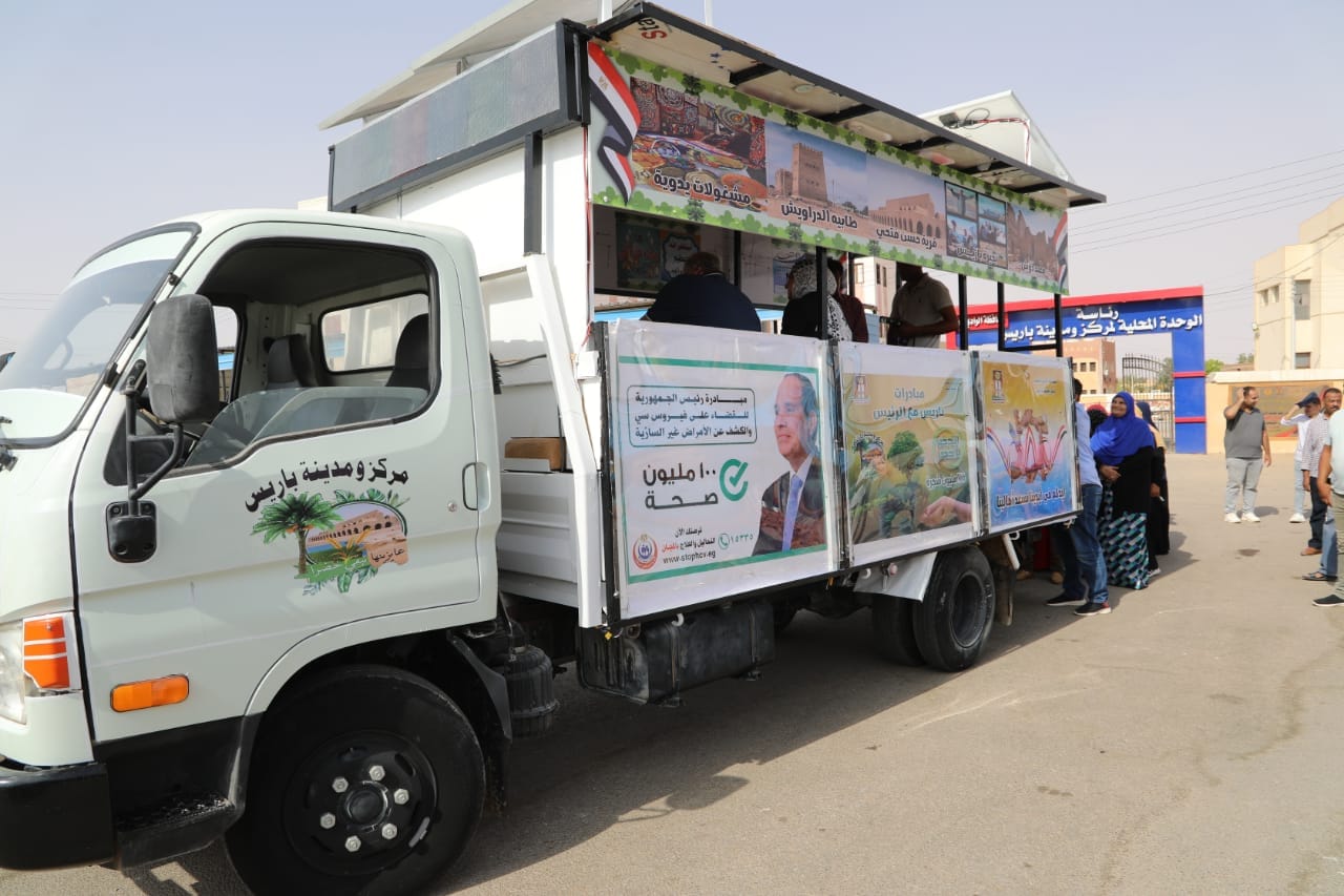 تشغيل خط نقل ركاب بالطاقة الشمسية بالوادي الجديد (6)