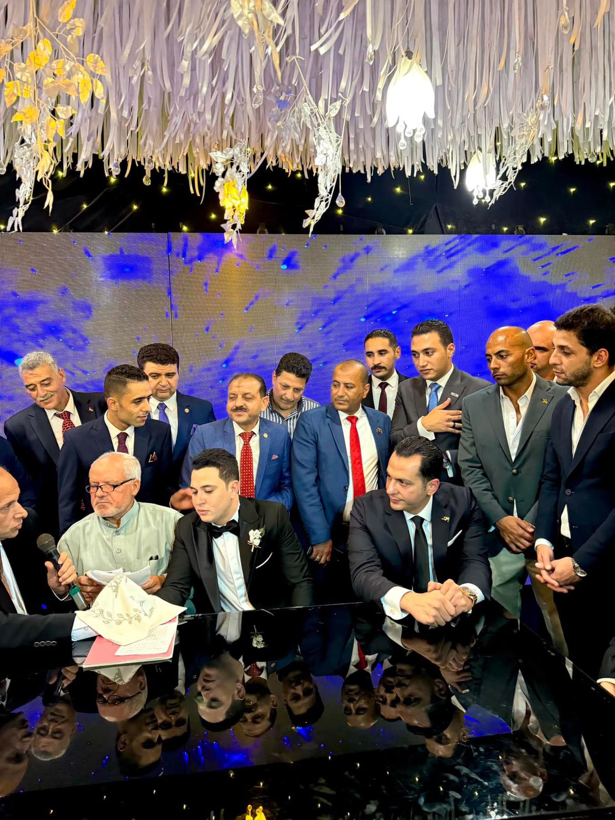  حفل زفاف الأستاذ محمد عسلة على الأنسة أميرة