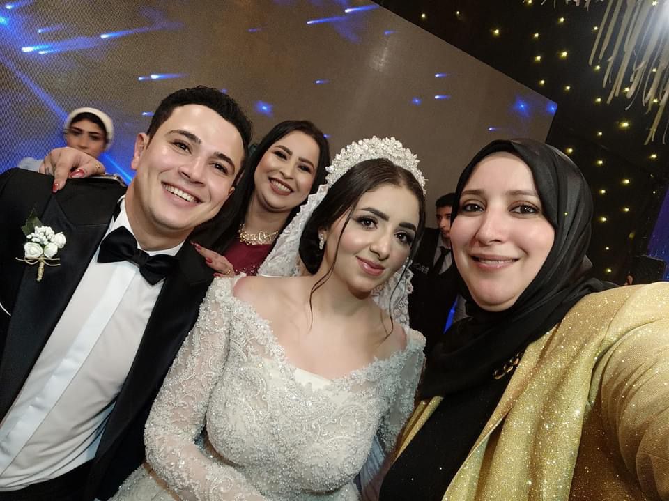  حفل زفاف الأستاذ محمد عسلة على الأنسة أميرة