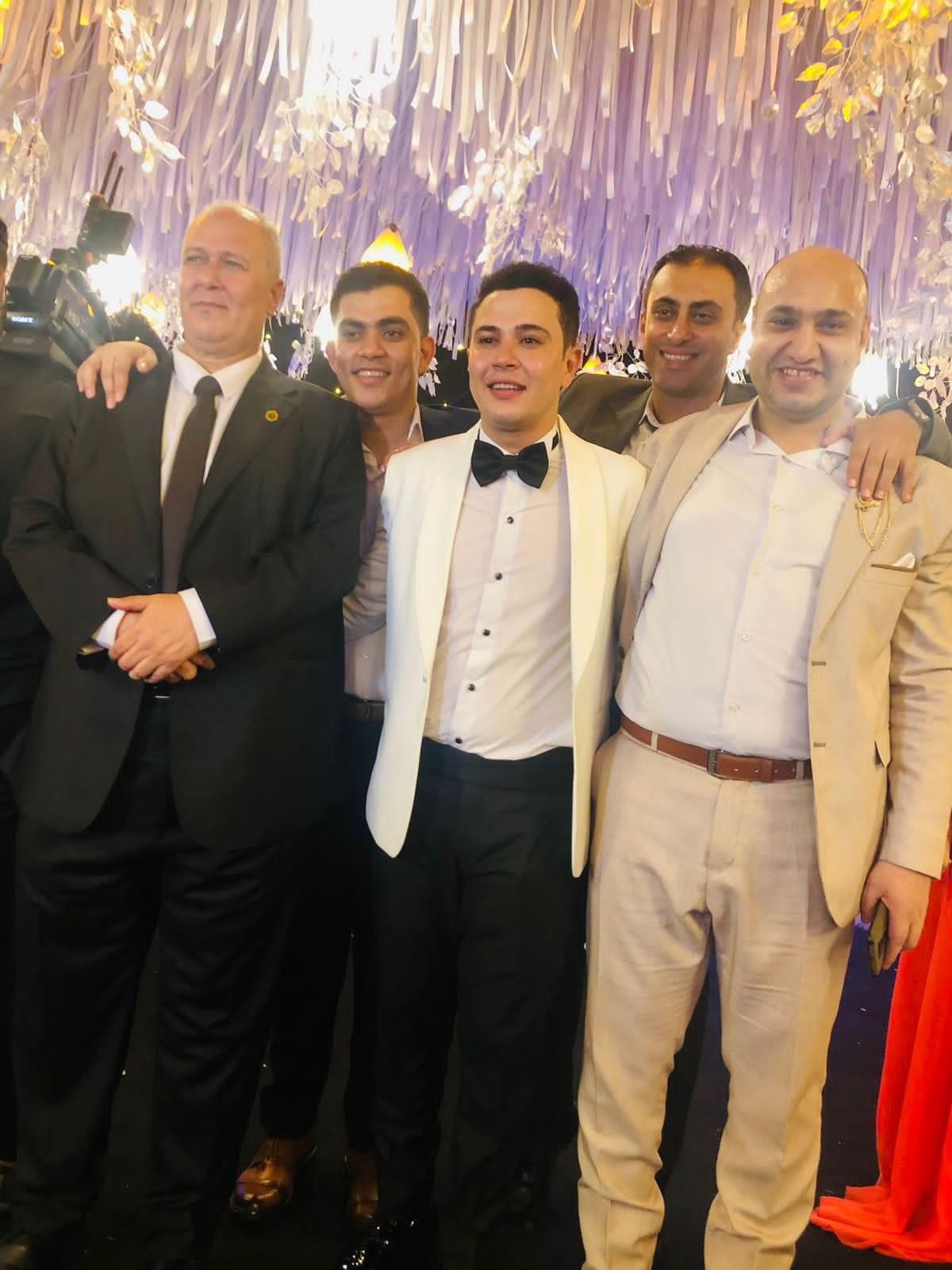  حفل زفاف الأستاذ محمد عسلة على الأنسة أميرة